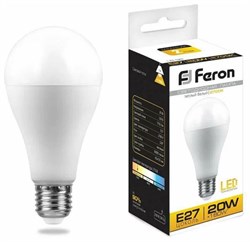Лампа светодиодная Feron 20W 230V E27 2700K LB-98 25787 - фото 82742
