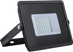 Прожектор светодиодный Feron 50W 6400K IP65 AC220V/50Hz черн. c матовым стеклом 32102 - фото 82780