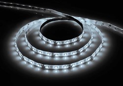 Лента Feron светодиодная 60SMD(2835)m 4,8W/m12V IP65 5m белый, на белом основании LS604 27638 - фото 82998
