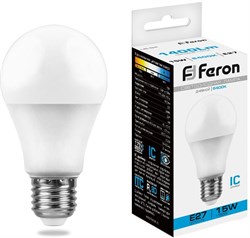 Лампа светодиодная Feron 15W 230V E27 6400K LB-94 25630 - фото 83017