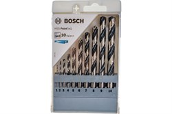 Набор BOSCH сверл по металлу HSS PointTeQ 10шт 2608577348 - фото 83162