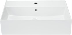 Умывальник на столешницу Novel Slim 60*35 белый - фото 83183