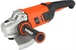 Машина углошлифовальная PATRIOT AG 232-Диск: 230мм 110301262 - фото 83573