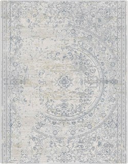 Ковры БЕЛЬГИЯ Euphoria Normal 2104619/13122 Silver/Cream/Bg 70*140 - фото 83749