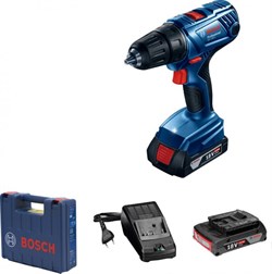 Дрель-шуруповерт BOSCH аккумуляторный GSR 180-LI  06019F8109 - фото 83810