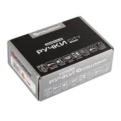 Ручка дверная PALLADIUM СITY A Trevi COFFEE - фото 8391
