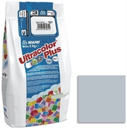 Затирка для швов MAPEI ULTRACOLOR PLUS 170  (2кг) 6017002 - фото 84178