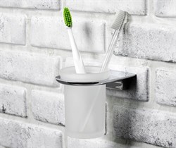 Подстаканник одинарный WASSER KRAFT Kammel белый K-8328 WHITE - фото 84743