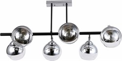 Люстра RIVOLI Eduarda 6xЕ27 60Вт модерн 9100-306 - фото 84912