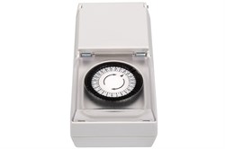 Розетка REXANT с механическим таймером IP44 RX-23 11-6003 - фото 85733