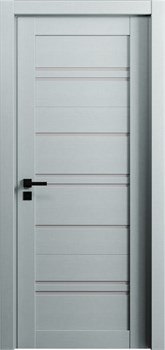 Полотно ЭКО Deliss 312 сатинат инвойс грей 70*200 - фото 86472