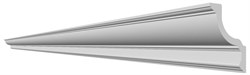 Плинтус ГЛАНЦЕПОЛ потолочный GP-94 71*56 (1уп-40шт) - фото 87255