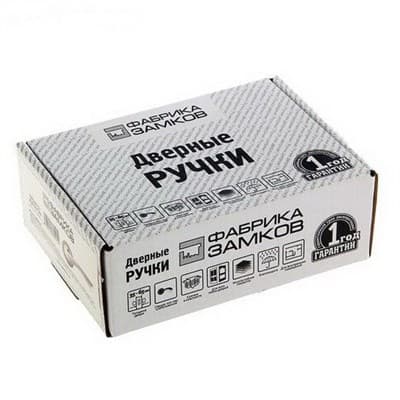 Ручка дверная ФЗ 04 SG - фото 8725