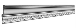 Плинтус ГЛАНЦЕПОЛ потолочный GP-41 Gold 112*66 (1уп-16шт) - фото 87295