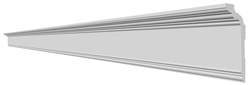 Плинтус ГЛАНЦЕПОЛ потолочный GP-111 102*41 (1уп-30шт) - фото 87313