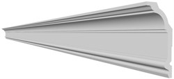 Плинтус ГЛАНЦЕПОЛ потолочный GP-113 101*45 (1 уп - 27 шт) - фото 87345