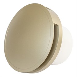 Вентилятор EUROPLAST с крышкой EAT100G золото - фото 88077