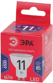 Лампа светодиодная ЭРА LED smd MR16-11w-865-GU10 R ECO - фото 88080