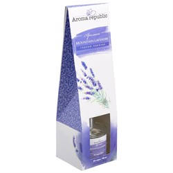 Ароматический диффузор AROMA REPUBLIC Italy ГОРНАЯ ЛАВАНДА 100мл 90033 - фото 88188