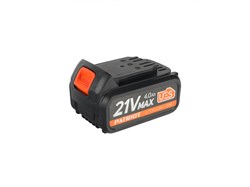 Батарея PATRIOT аккумуляторная PB BR 21V(Max) Li-ion 4,0Ah Pro UES 180301121 - фото 88333