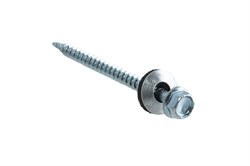 Саморезы СТРОЙБАТ кровельные с буром 4,8x65 (30 шт)222901 - фото 88531