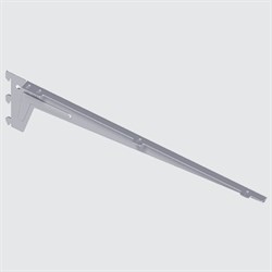 W-держатель LIRE/LOSE/M.CLIP/48cm weiss alu. 10300-00004 - фото 88778