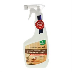 Спрей Universal Wood для очистки полок в банях и саунах 0,5л 264-05 - фото 89288