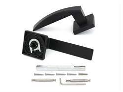 Ручка дверная ФЗ STRIA BB - фото 89424