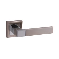 Ручка APECS дверная Windrose Oroshi H-18101-A-NIS/CR - фото 89533