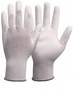 Перчатки МАКО PU Soft-Grip 8/М белые вязаные из полиэстра с полиуретановым покрытием 951008 - фото 89564