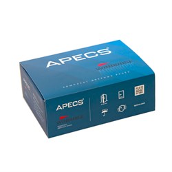 Ручка APECS дверная Windrose Blast H-18092-A-GRF Spindie 100 - фото 89847