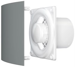 Панель ЭРА декоративная QUADRO 4 Graphite, 172*172 PQ4 Graphite - фото 89940