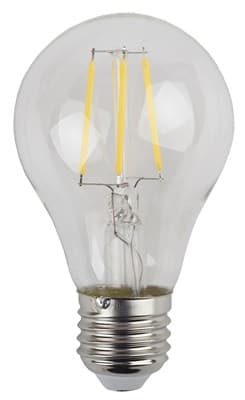 Лампа светодиодная ЭРА F-LED A60-7W-827-E27 - фото 9021