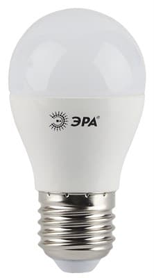 Лампа светодиодная ЭРА LED smd P45-6w-827-E27 ECO - фото 9039