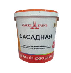 Краска водоэмульсионная Гауди фасадная ЭКО 25кг - фото 91347