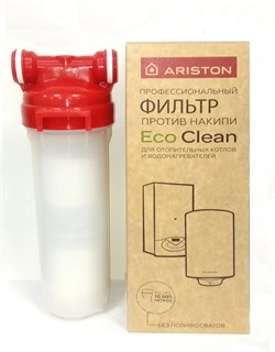Картридж ECO CLEAN сменный против накипи, ресурс 42000л - фото 92705