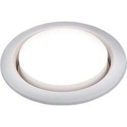 Светильник SIRIUS светодиодный LED GX53-3 ДВБ 100х24мм белый - фото 92742