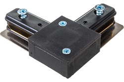 Коннектор JAZZWAY PTR CL-BL чёрный L-образный 5010833 - фото 93031