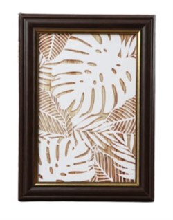 Ключница Листья венге 15*21см МИКС 4920860 - фото 93099