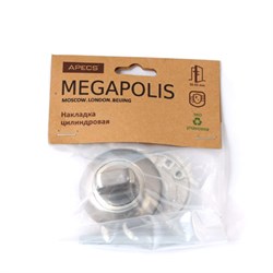 Фиксатор APECS Megapolis WC-0803-NIS - фото 93118