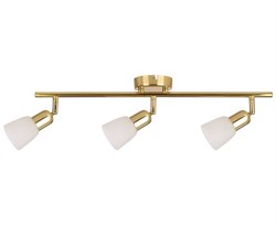 Спот ESCADA 5039/3PA E14*40W Gold/White - фото 93528
