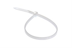 Хомут REXANT nylon 3,6*300мм (100шт) белый 07-0300 - фото 94089