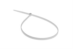 Хомут REXANT nylon 5,0*400мм (100шт) белый 07-0400 - фото 94091