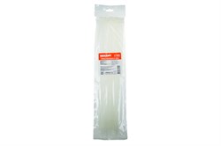 Хомут REXANT nylon 5,0*400мм (100шт) белый 07-0400 - фото 94092