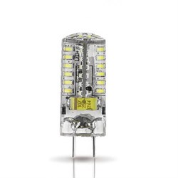 Лампа Gauss LED G4 AC85-265V 3W 4100K 1/20/200 SS107707203 - фото 94492