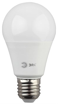 Лампа светодиодная ЭРА LED smd A60-7w-827-E27 - фото 94793