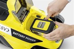 Газонокосилка KAERCHER LMO 18-33 Battery Set 1.444-401.0 - фото 94831