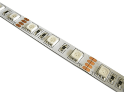 Лента светодиодная Geniled GL-30SMD5050RGBE, RGB, 12V, IP65 (в эпоксидной смоле) - фото 94855