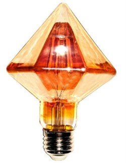 Лампа Ретро EcoLight G95 4w 220V E27 Spire Diamond - фото 94932