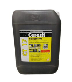 Грунтовка CERESIT концентрат  CT-17 PRO 10л 2157764 - фото 95084